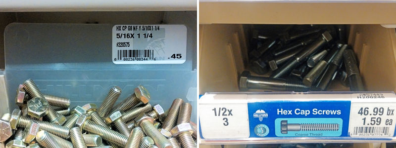 Ace Hardware Bolt Prices