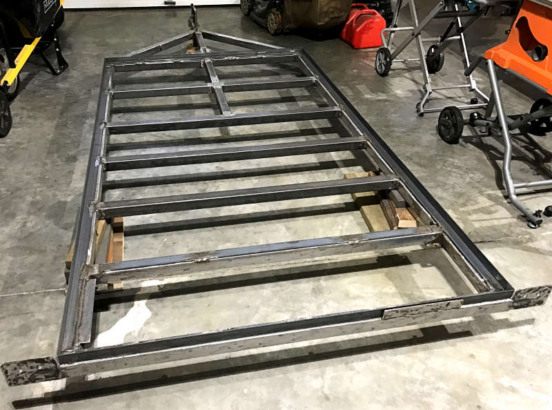 Starting With The Frame