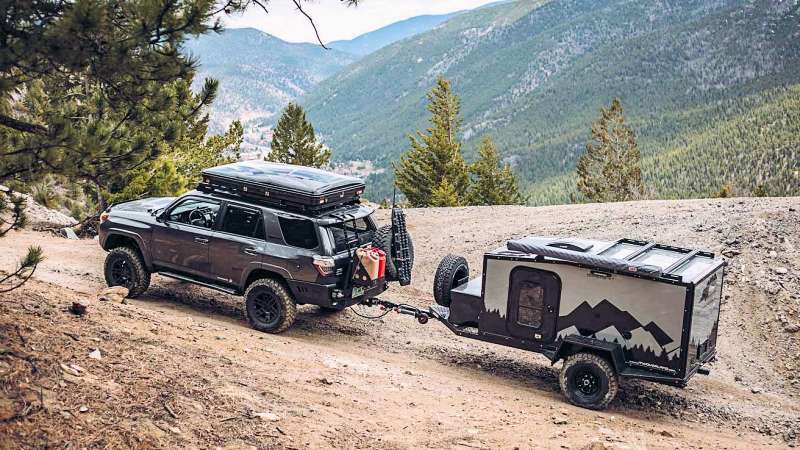 Offroad Trailer Towing